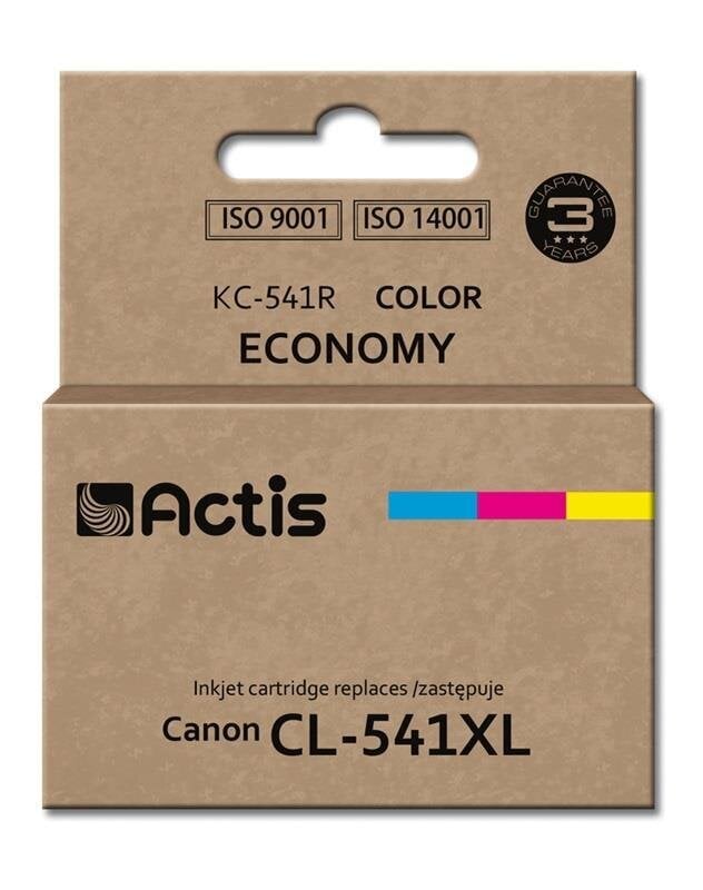 Kasetės rašaliniams spausdintuvams Actis CL-541 XL talpos, spalvota kaina ir informacija | Kasetės rašaliniams spausdintuvams | pigu.lt