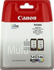 Canon 1LB PG-545 / CL-546 ink cartridge цена и информация | Картриджи для струйных принтеров | pigu.lt