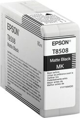 Epson C13T850800, juoda kaina ir informacija | Kasetės rašaliniams spausdintuvams | pigu.lt