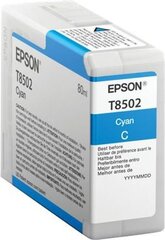 Epson C13T850200, mėlyna kaina ir informacija | Kasetės rašaliniams spausdintuvams | pigu.lt