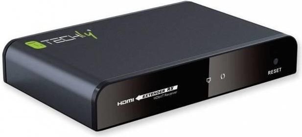 HDMI ilgiklis Techly HD bitT HDMI Cat.6/6A/7 iki 120M su IR цена и информация | Adapteriai, USB šakotuvai | pigu.lt