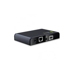 HDMI ilgiklio imtuvas Techly HDbitT Cat.6/6A/7 iki 120 m, su IR kaina ir informacija | Adapteriai, USB šakotuvai | pigu.lt