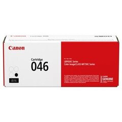 Тонер Canon 046 чёрный цена и информация | Картриджи для струйных принтеров | pigu.lt
