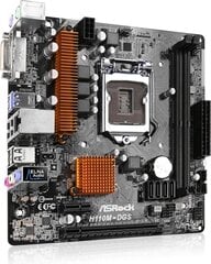 ASRock H110M-DGS цена и информация | Материнские платы	 | pigu.lt