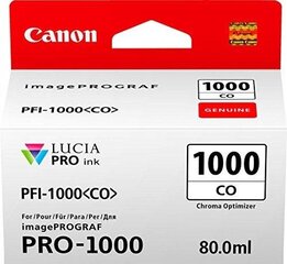 "canon original ink optimizer pfi-1000 co, chromatic optimizer, 680p, 80ml, 0556c001, canon imageprograf pro-1000 цена и информация | Картриджи для струйных принтеров | pigu.lt