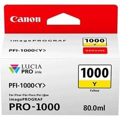 Canon 0549C001, geltona kaina ir informacija | Kasetės rašaliniams spausdintuvams | pigu.lt