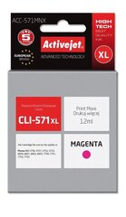 Activejet CLI-571M, Magenta kaina ir informacija | Kasetės rašaliniams spausdintuvams | pigu.lt