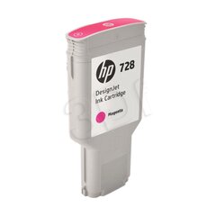 HP 728 300-ml Magenta цена и информация | Картриджи для струйных принтеров | pigu.lt