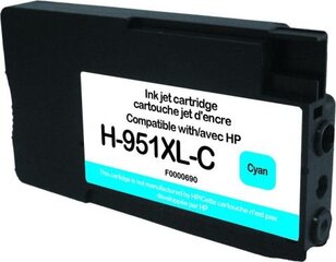 UPrint H-951XL-C kaina ir informacija | Kasetės rašaliniams spausdintuvams | pigu.lt