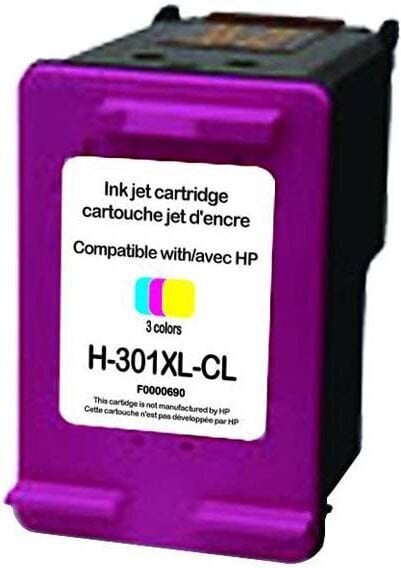 UPrint H-301XLC, spalvota цена и информация | Kasetės rašaliniams spausdintuvams | pigu.lt