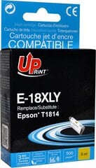 UPrint E-18XLY цена и информация | Картриджи для струйных принтеров | pigu.lt