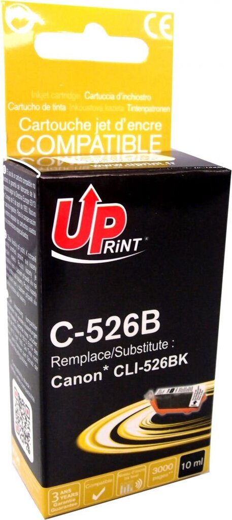 UPrint C-526B цена и информация | Kasetės rašaliniams spausdintuvams | pigu.lt