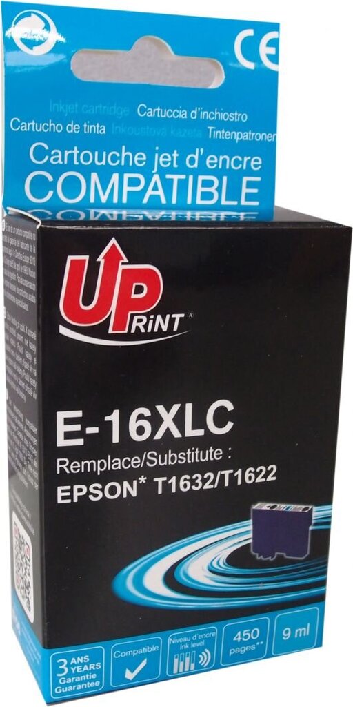 UPrint E-16XLC kaina ir informacija | Kasetės rašaliniams spausdintuvams | pigu.lt