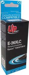 UPrint E-26XLC цена и информация | Картриджи для струйных принтеров | pigu.lt