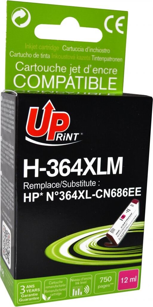 UPrint H-364XLM kaina ir informacija | Kasetės rašaliniams spausdintuvams | pigu.lt