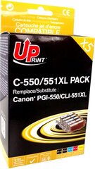 UPrint C-551XL, rinkinys kaina ir informacija | Kasetės rašaliniams spausdintuvams | pigu.lt