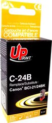 Картридж UPrint C-24B, черный  цена и информация | Картриджи для струйных принтеров | pigu.lt