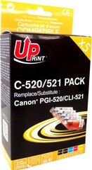 Картридж UPrint C-520/521, черный и цветной цена и информация | Картриджи для струйных принтеров | pigu.lt