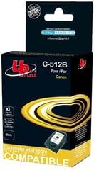 Картридж UPrint C-512B, черный  цена и информация | Картриджи для струйных принтеров | pigu.lt
