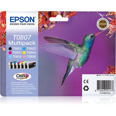 Epson C13T08074021 kaina ir informacija | Kasetės rašaliniams spausdintuvams | pigu.lt