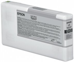 Картридж Epson T6537, черный цена и информация | Картриджи для струйных принтеров | pigu.lt