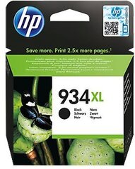 HP 934XL, juoda kaina ir informacija | Kasetės rašaliniams spausdintuvams | pigu.lt