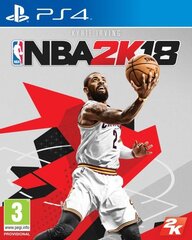 NBA 2k18, PlayStation 4 kaina ir informacija | Kompiuteriniai žaidimai | pigu.lt