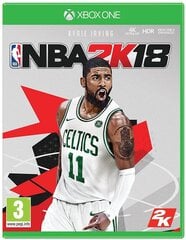 NBA 2K18, Xbox One цена и информация | Компьютерные игры | pigu.lt