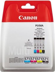 Canon CLI-571 kaina ir informacija | Kasetės rašaliniams spausdintuvams | pigu.lt