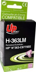 Картридж UPrint H-363LM, красный  цена и информация | Картриджи для струйных принтеров | pigu.lt