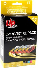 Картридж UPrint C571XL, комплект цена и информация | Картриджи для струйных принтеров | pigu.lt