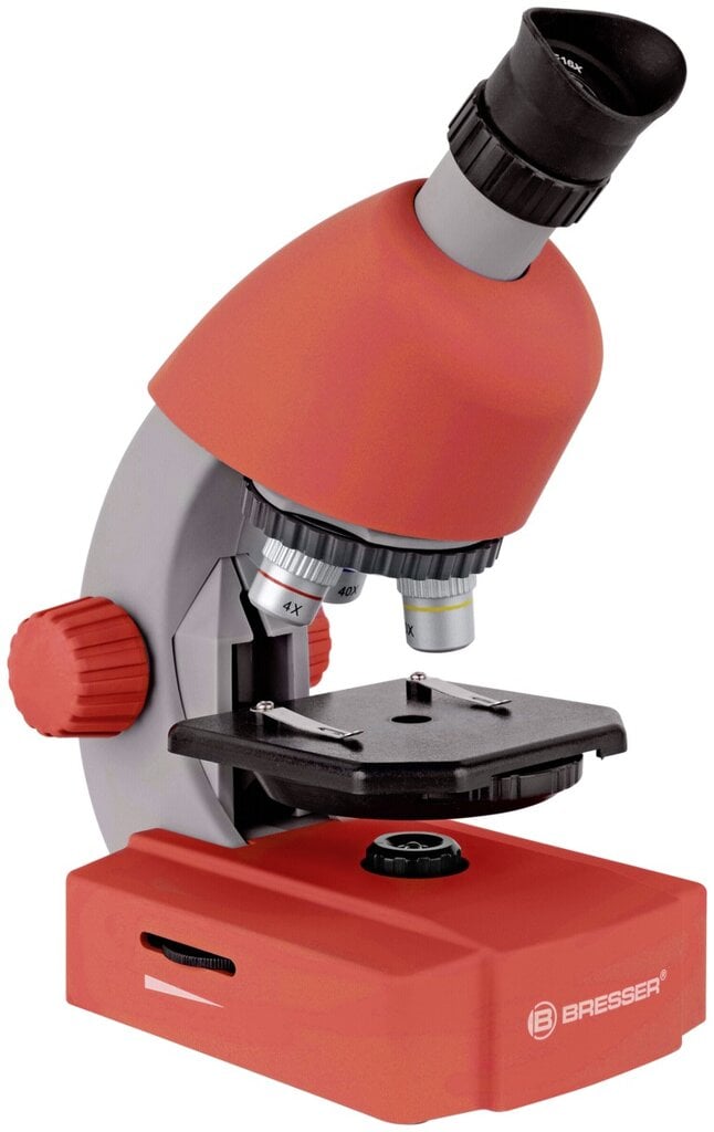 Bresser Junior Microscope 40x-640x kaina ir informacija | Teleskopai ir mikroskopai | pigu.lt