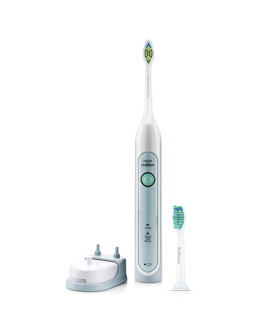 Elektrtinis dantų šepetėlis Philips Sonicare Healthy White HX6712/43 kaina ir informacija | Elektriniai dantų šepetėliai | pigu.lt