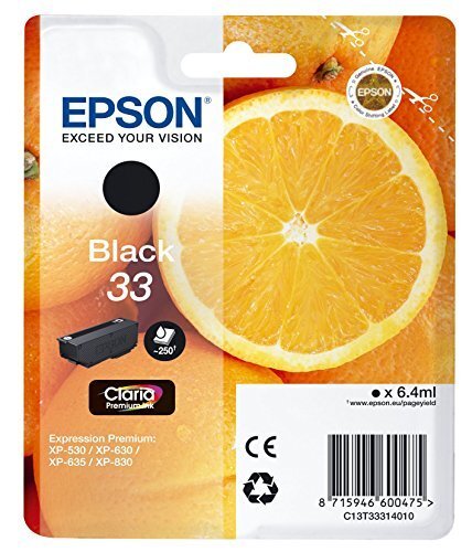Epson C13T33314010 kaina ir informacija | Kasetės rašaliniams spausdintuvams | pigu.lt