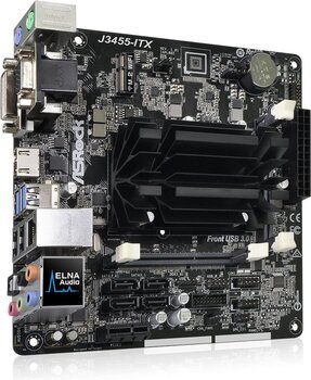 ASRock J3455-ITX цена и информация | Материнские платы | pigu.lt