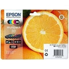 Картридж с оригинальными чернилами Epson Multipack 5-colours 33 Claria Premium Ink Разноцветный цена и информация | Картриджи для струйных принтеров | pigu.lt