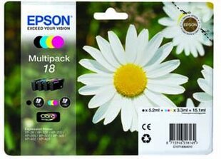 Epson Multipack, juoda/geltona kaina ir informacija | Kasetės rašaliniams spausdintuvams | pigu.lt