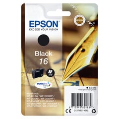 Epson C13T16214022, juoda kaina ir informacija | Kasetės rašaliniams spausdintuvams | pigu.lt