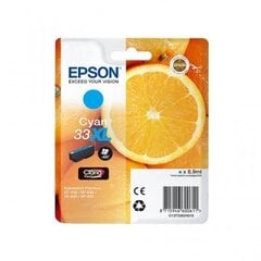 Epson C13T33624012, mėlyna kaina ir informacija | Kasetės rašaliniams spausdintuvams | pigu.lt