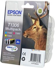 Epson C13T13064022 kaina ir informacija | Kasetės rašaliniams spausdintuvams | pigu.lt