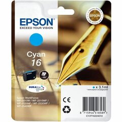 Epson C13T16224022, mėlyna kaina ir informacija | Kasetės rašaliniams spausdintuvams | pigu.lt