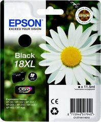 Epson 18XL, juoda kaina ir informacija | Kasetės rašaliniams spausdintuvams | pigu.lt