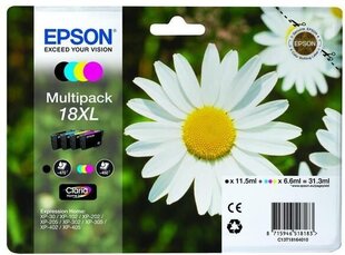 Epson C13T18164022 kaina ir informacija | Kasetės rašaliniams spausdintuvams | pigu.lt