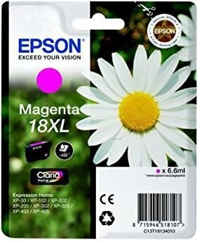 Epson C13T18134022 kaina ir informacija | Kasetės rašaliniams spausdintuvams | pigu.lt