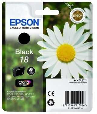 Epson C13T18014022 цена и информация | Kasetės rašaliniams spausdintuvams | pigu.lt