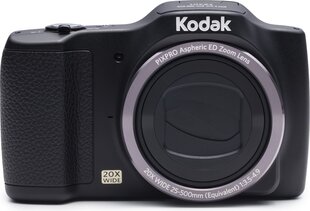 Kodak FZ201 Black цена и информация | Цифровые фотоаппараты | pigu.lt