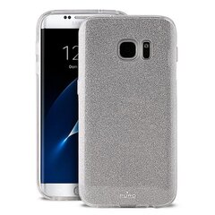 Puro Glitter Shine Sam G955 S8 Plus sreb rny|silver  SGS8EDSHINESIL цена и информация | Чехлы для телефонов | pigu.lt