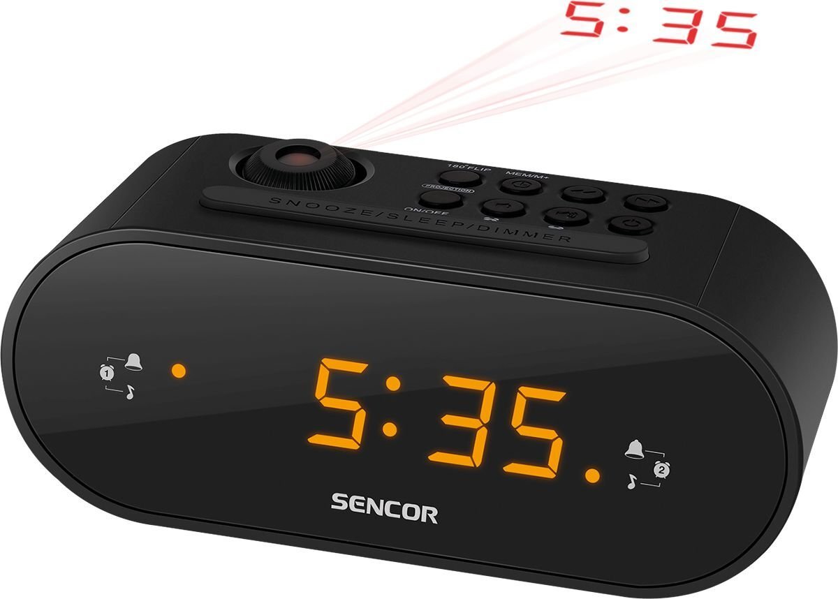 Sencor SRC 3100 B kaina ir informacija | Radijo imtuvai ir žadintuvai | pigu.lt