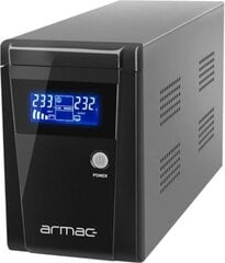 Armac O/1000E/LCD цена и информация | Источники бесперебойного питания (UPS) | pigu.lt