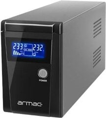 Armac O/650F/LCD цена и информация | Источники бесперебойного питания (UPS) | pigu.lt